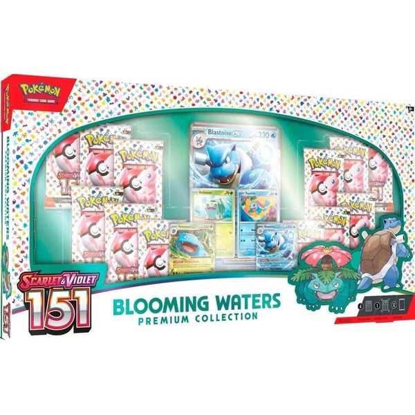 Pokémon - Scarlet and Violet - 151 - Blooming Waters Premium Collection