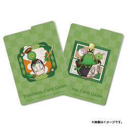 Pokémon Center Japan Official Deck Box: Cafe Poltchageist