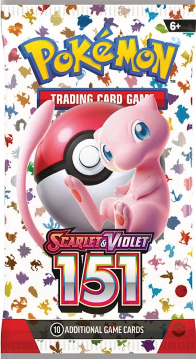 Pokémon - Scarlet & Violet - Pokemon 151 - Booster Pack