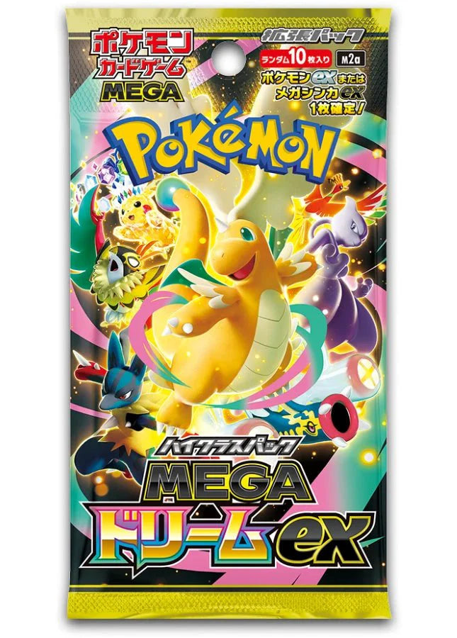Pokémon TCG Japanese - Mega Dream - Booster Pack