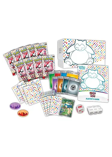Pokémon TCG - Scarlet & Violet - 151 - Elite Trainer Box