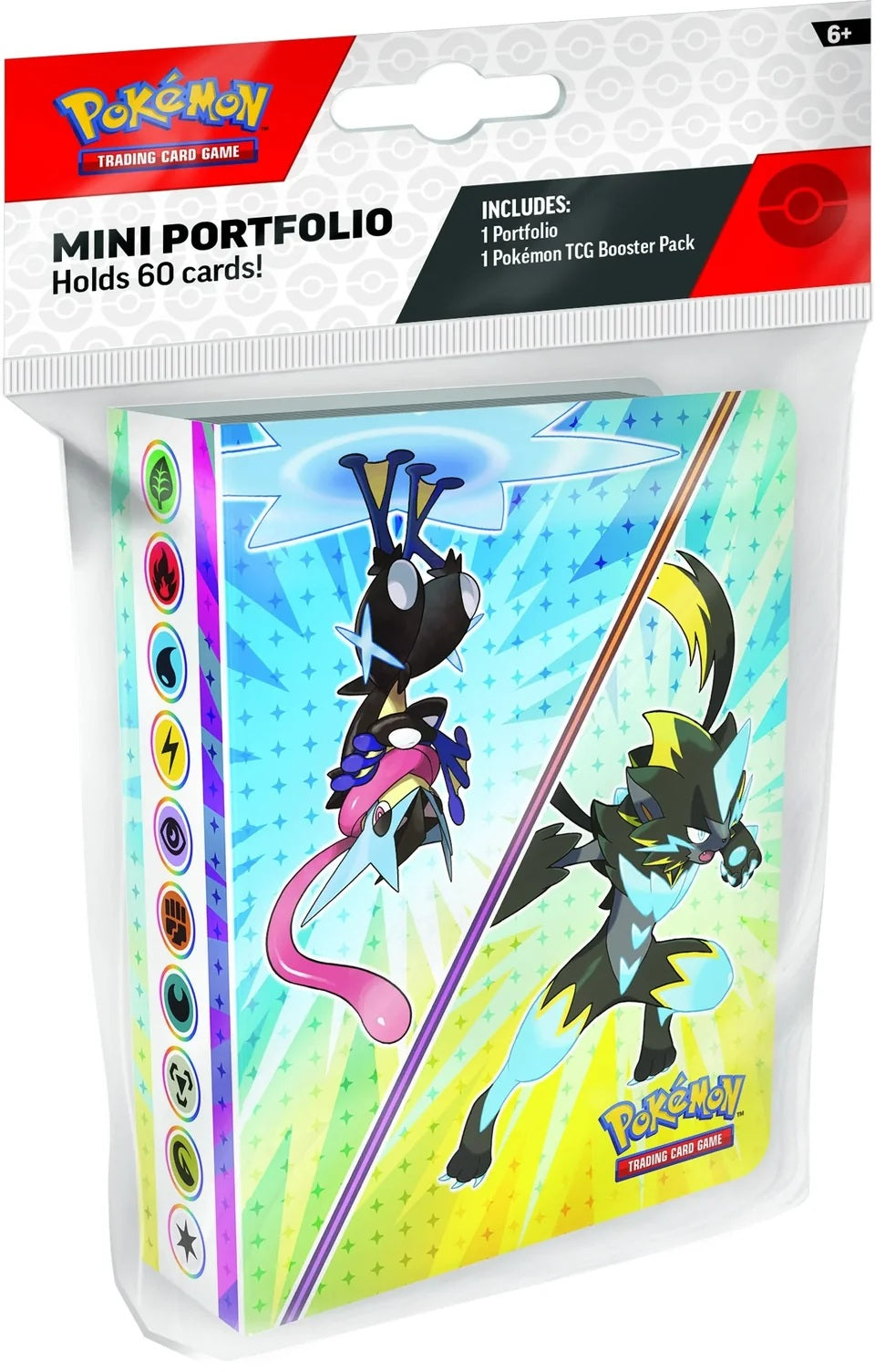 Pokémon TCG - Mega Evolution - Pitch Black - Mini Portfolio
