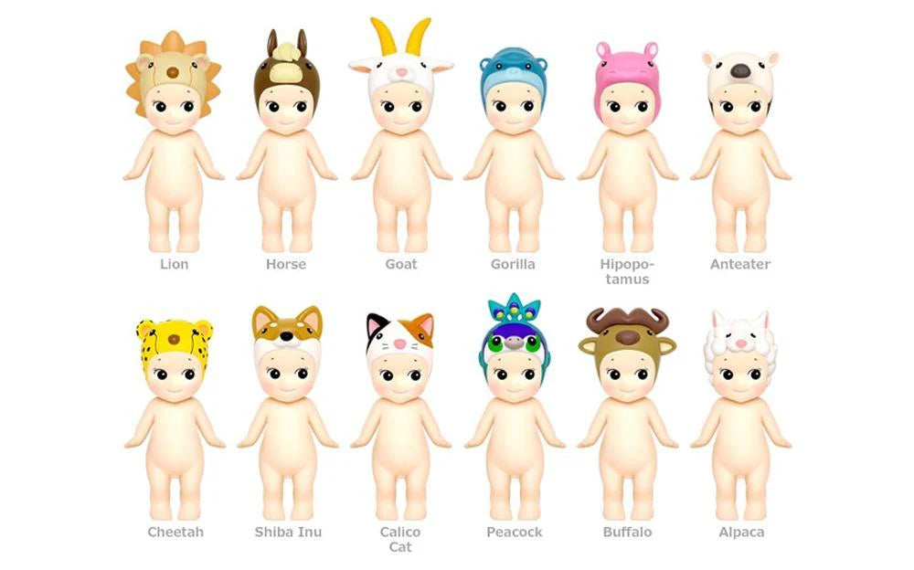 Sonny Angel - Animal Series Ver.4 (1 Random Box)