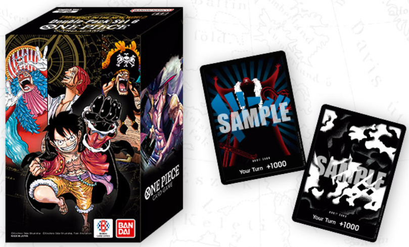 One Piece CG - Emperors in the New World - Double Pack (OP-09)