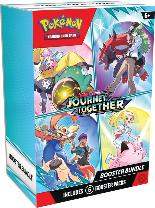 Pokémon - Scarlet & Violet - Journey Together - Booster Bundle