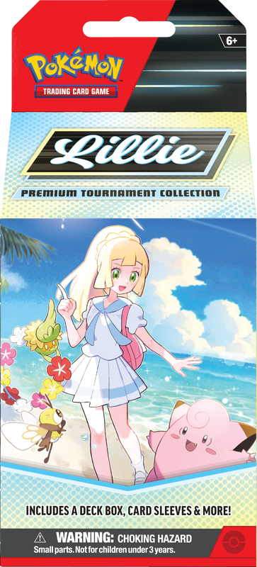 POKEMON LILLIE PREMIUM TOURNAMENT COLLECTION