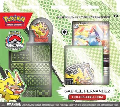 Pokémon TCG - Pokemon World Championship Deck 2023