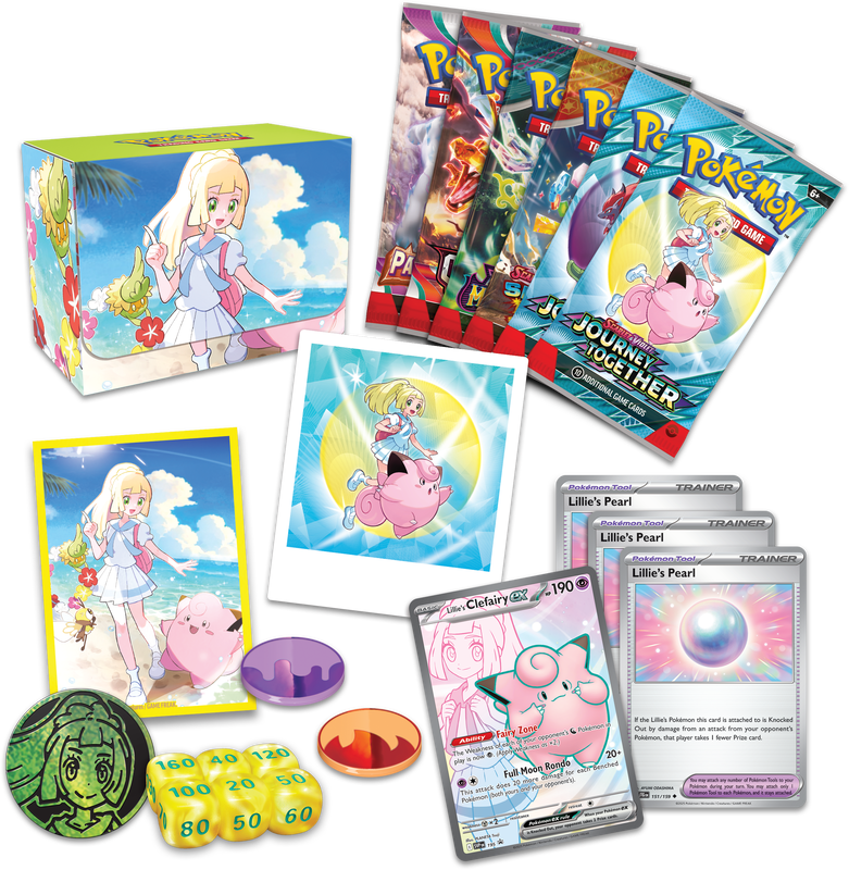 POKEMON LILLIE PREMIUM TOURNAMENT COLLECTION