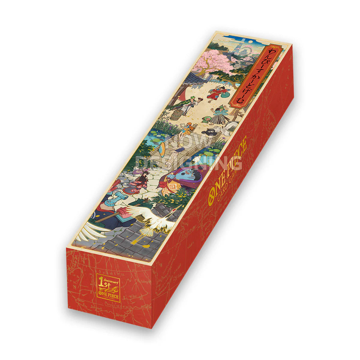 ONE PIECE CARD GAME - ENGLISH 1ST ANNIVERSARY SET