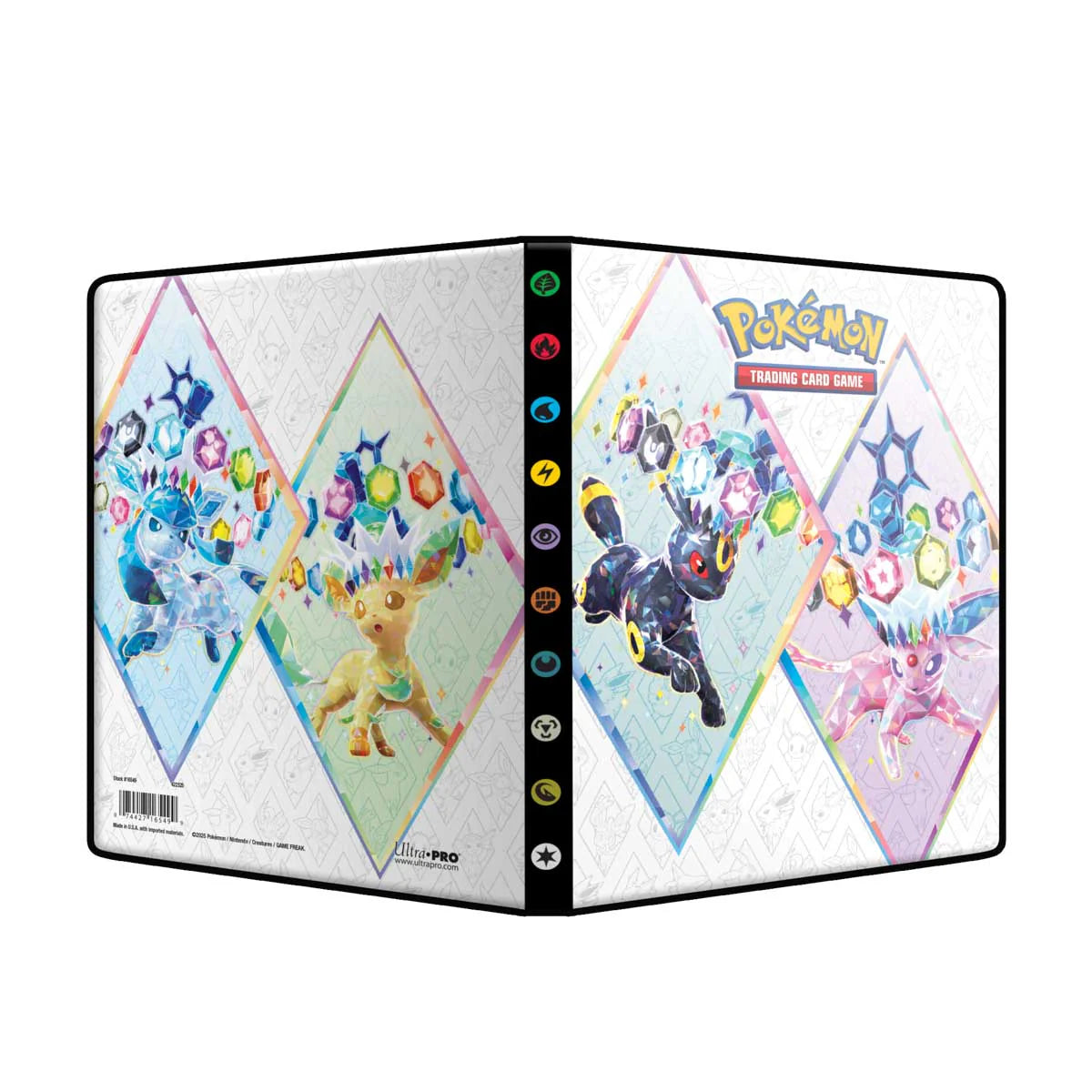 Ultra Pro - 4 Pocket Portfolio Binder - Pokemon - Prismatic Evolutions