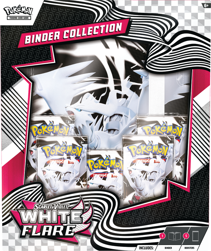 Pokémon - Scarlet & Violet - White Flare - Binder Collection
