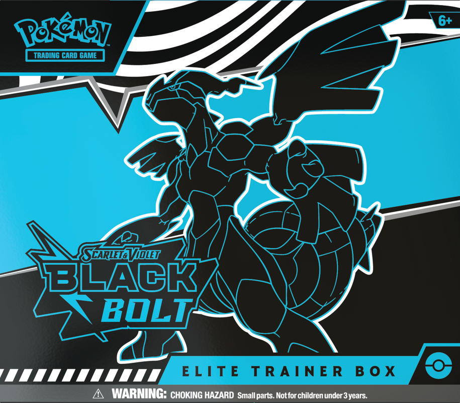 Pokémon - Scarlet & Violet - Black Bolt - Elite Trainer Box