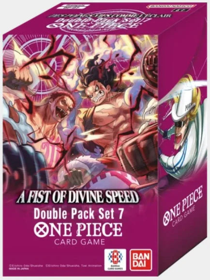 One Piece CG - A Fist of Divine Speed - Double Pack Set Vol.7 (DP-07)