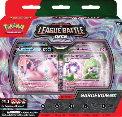 Pokémon TCG - Scarlet & Violet - League Battle Deck (Gardevoir ex)