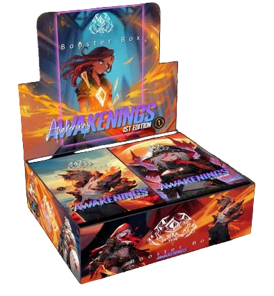 Soul Masters TCG - Awakenings - Booster Box