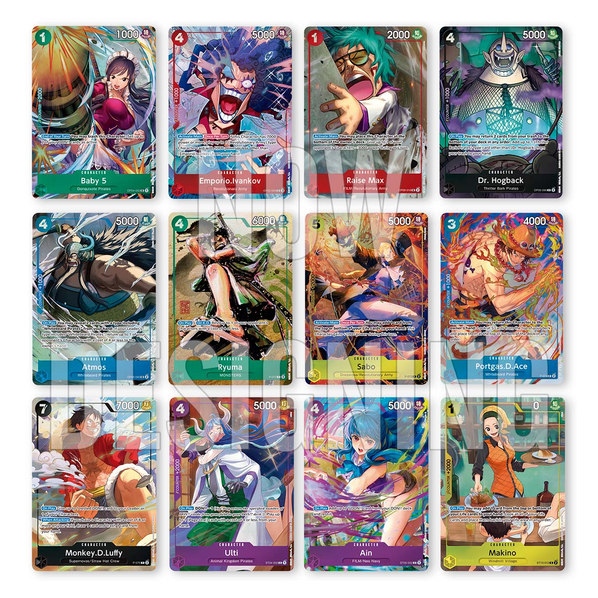 One Piece Card Game - Premium Card Collection - Best Selection Vol.3