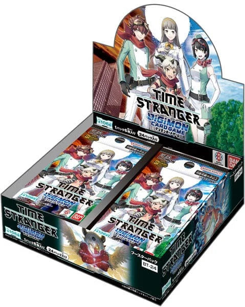 Digimon Card Game - BT24 Time Stranger Booster Box (BT-24)