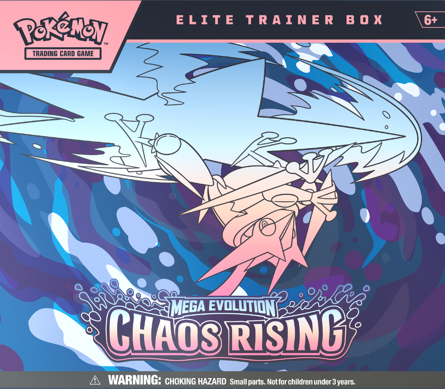 Pokémon TCG - Mega Evolution - Chaos rising - Elite Trainer Box