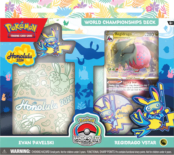 Pokémon - Pokemon World Championship Deck 2024