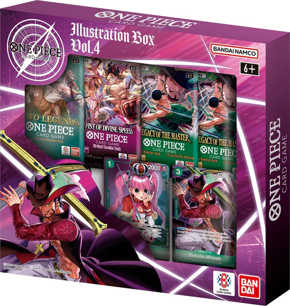 One Piece CG - Illustration Box Vol.4