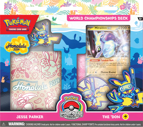 Pokémon - Pokemon World Championship Deck 2024