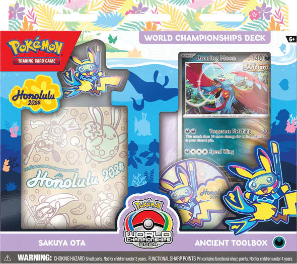 Pokémon - Pokemon World Championship Deck 2024
