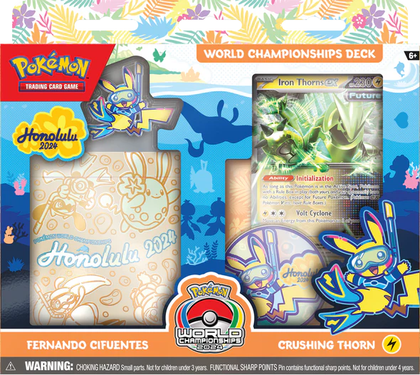 Pokémon - Pokemon World Championship Deck 2024