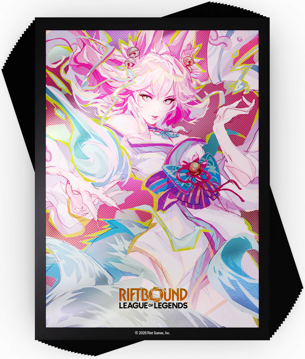 Riftbound - League of Legend TCG - Spiritforged Art Sleeves