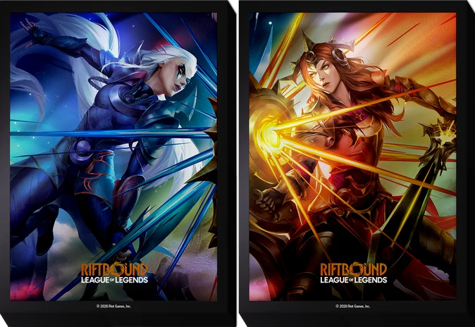 Riftbound - League of Legend TCG - Vendetta Art Sleeves