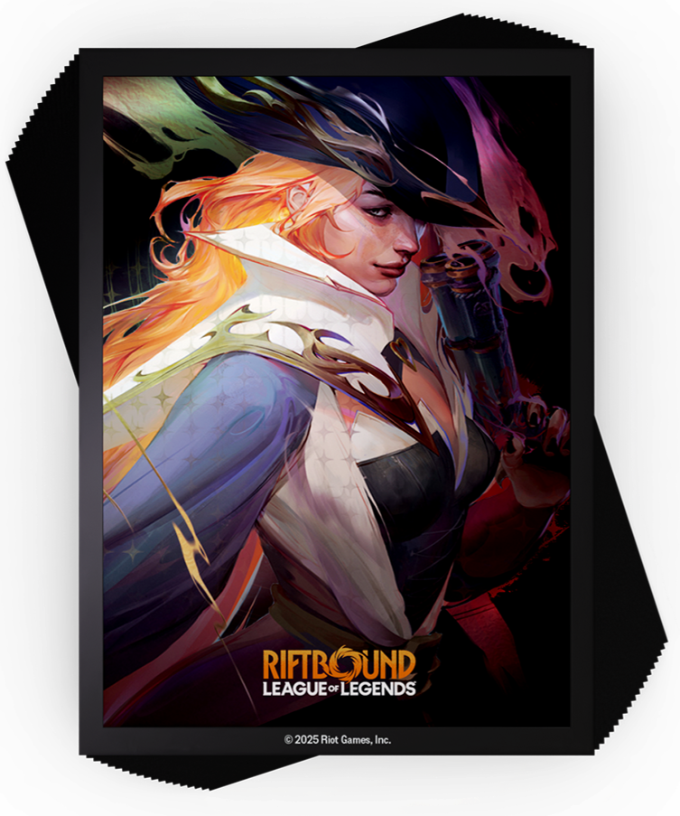 RIFTBOUND LEAGUE OF LEGENDS TCG ORIGINS ART SLEEVES