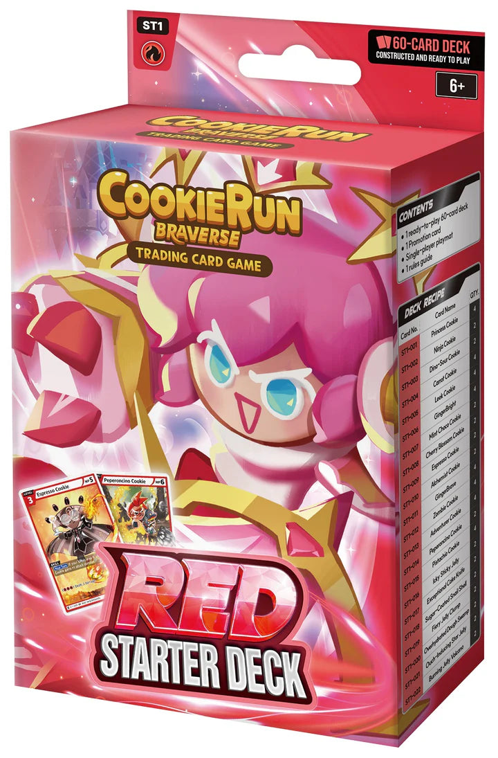 CookieRun Braverse TCG - Starter Deck (ST01-ST05)