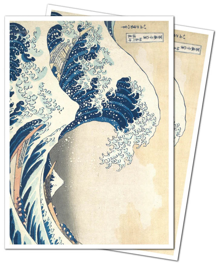 Ultra Pro - Great Wave Off Kanagawa - APEX STANDARD CARD SLEEVES (105pcs)