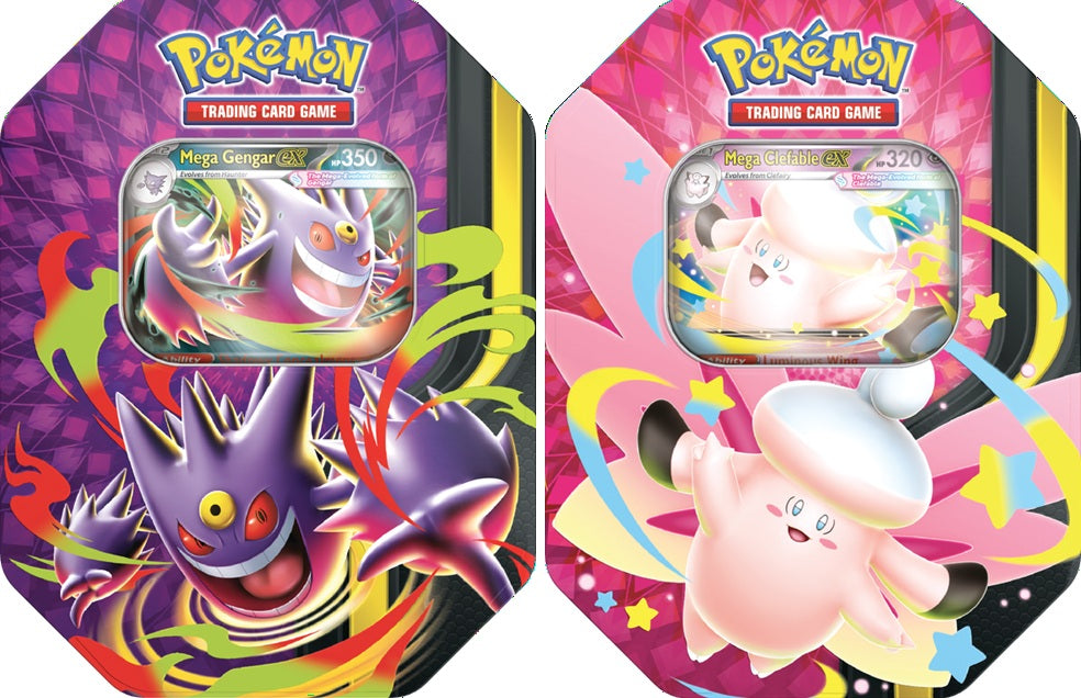 Pokémon TCG - Mega Evolution - Mega Moonlit Tin
