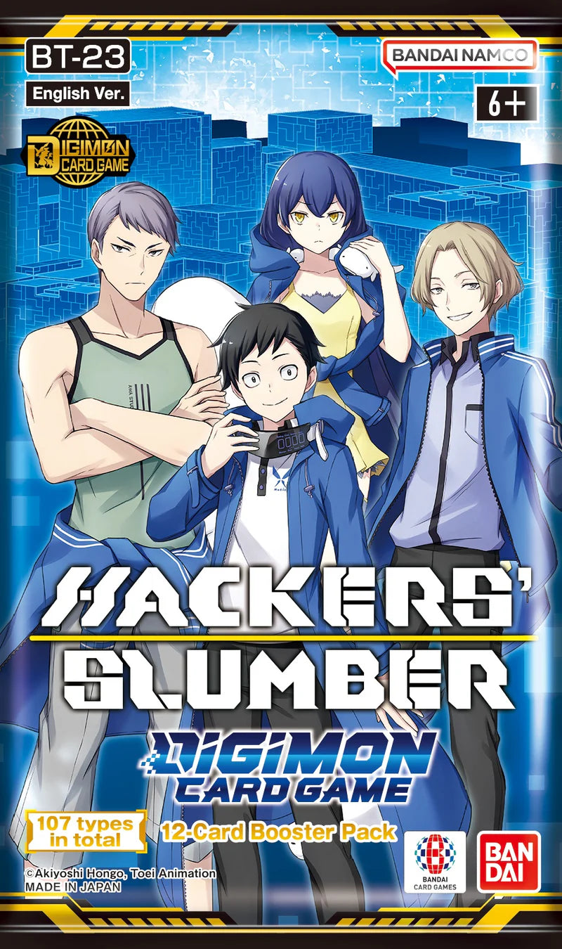 Digimon Card Game - BT23 Hackers' Slumber Booster Pack
