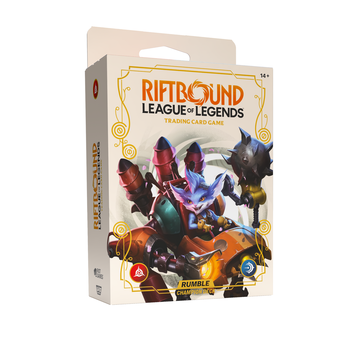 Riftbound - League Of Legends TCG - Spiritforged Champion Deck (Rumble)