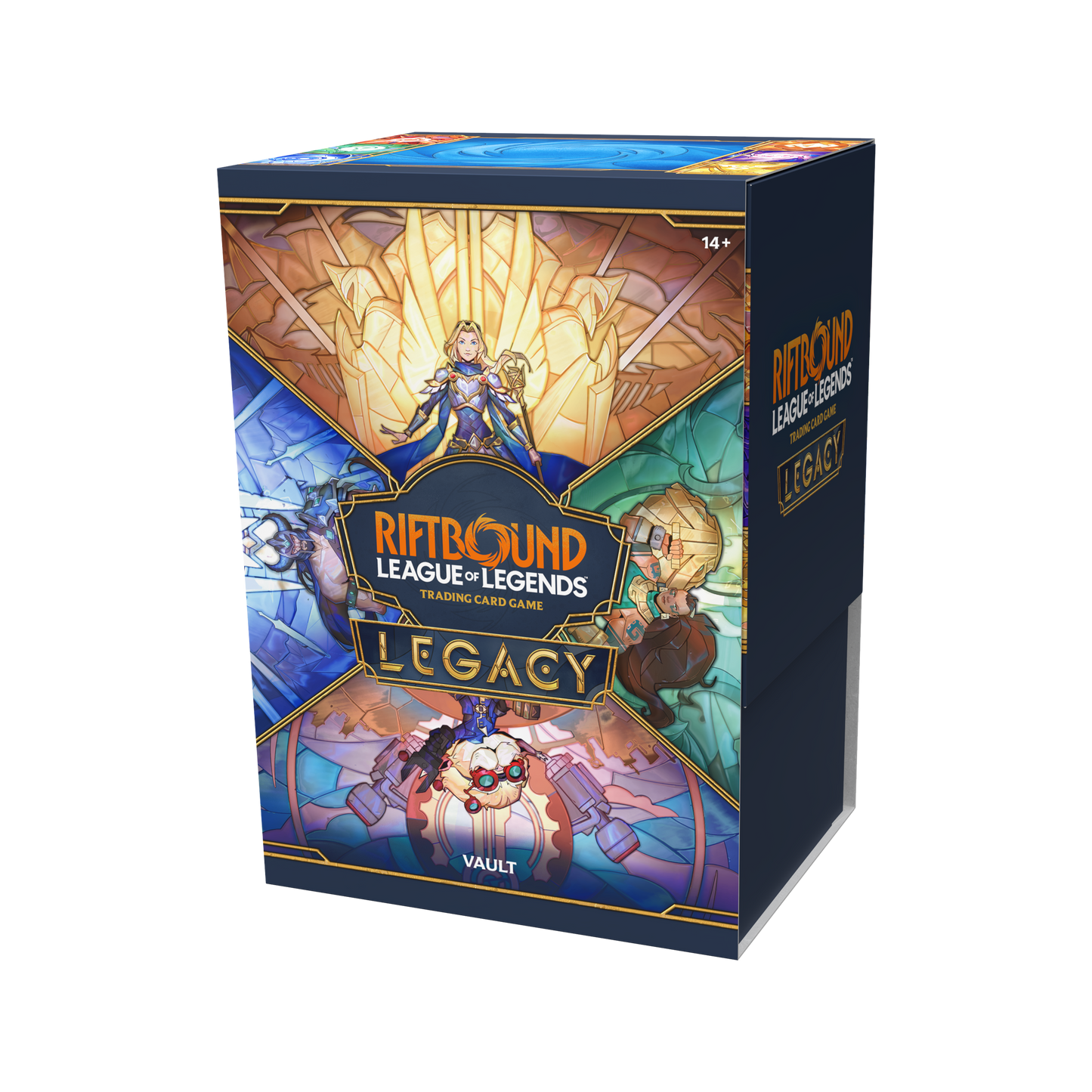 Riftbound League of Legends TCG Legacy Vault - alternate angle