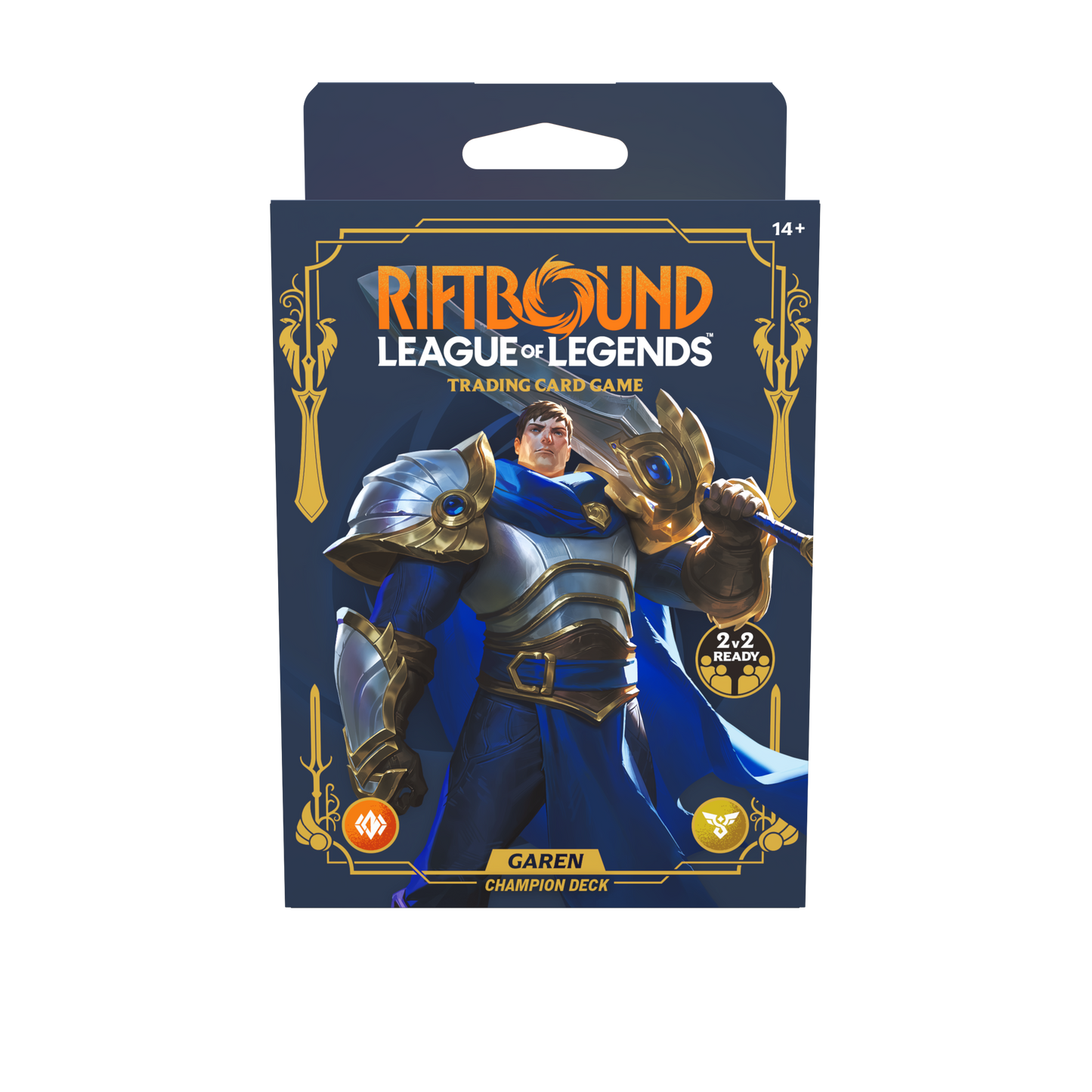 Riftbound League of Legends TCG Legacy Garen Champion Deck