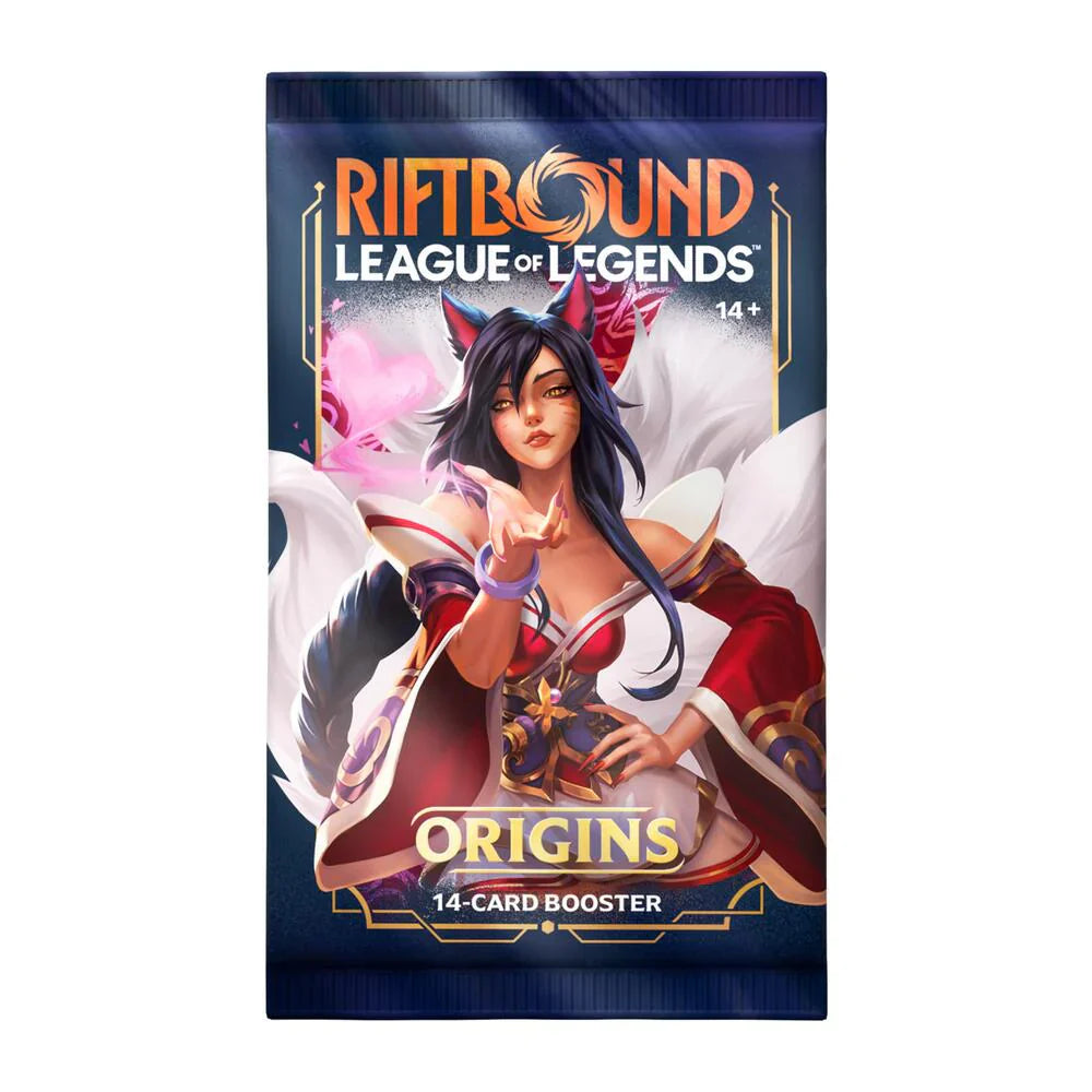 Riftbound TCG - Origins Booster pack