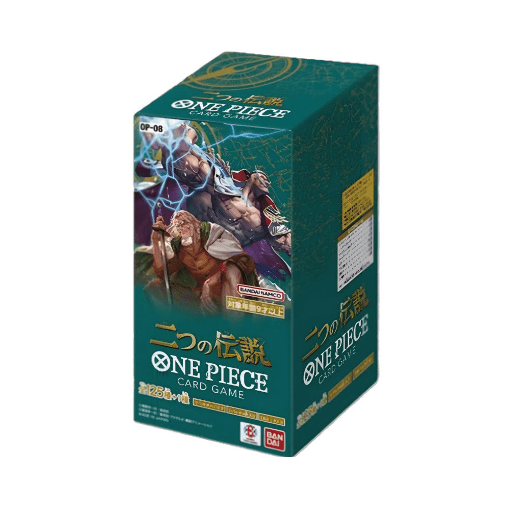 One Piece CG - Two Legends - Japanese Booster Box (OP-08)