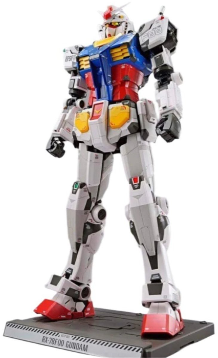 1/48 RX-78F00 Gundam (Yokohama Limited Edition) – Banana