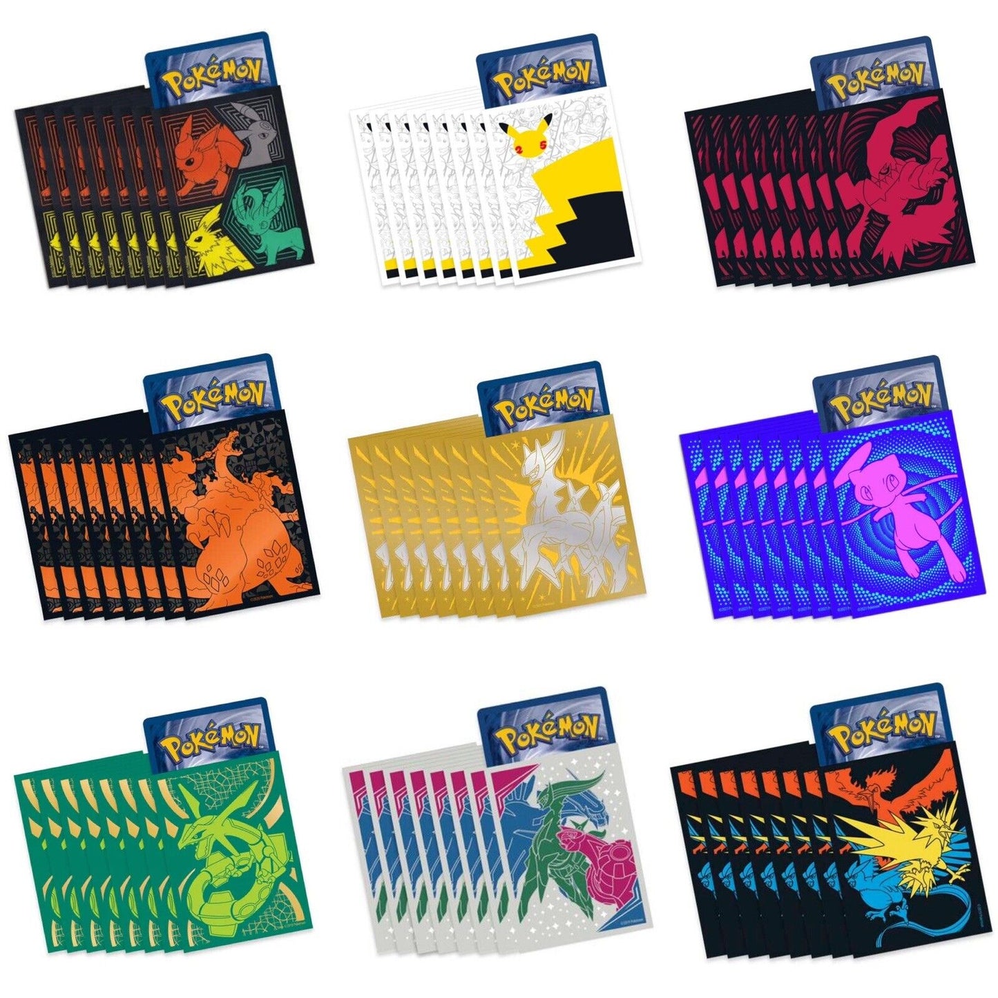 Pokémon - ETB Sleeves