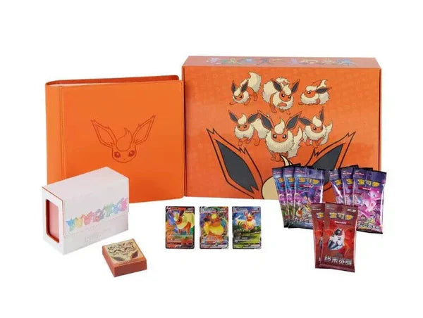 Pokémon TCG - Simplified Chinese - Eevee GX Gift Box Set of 3