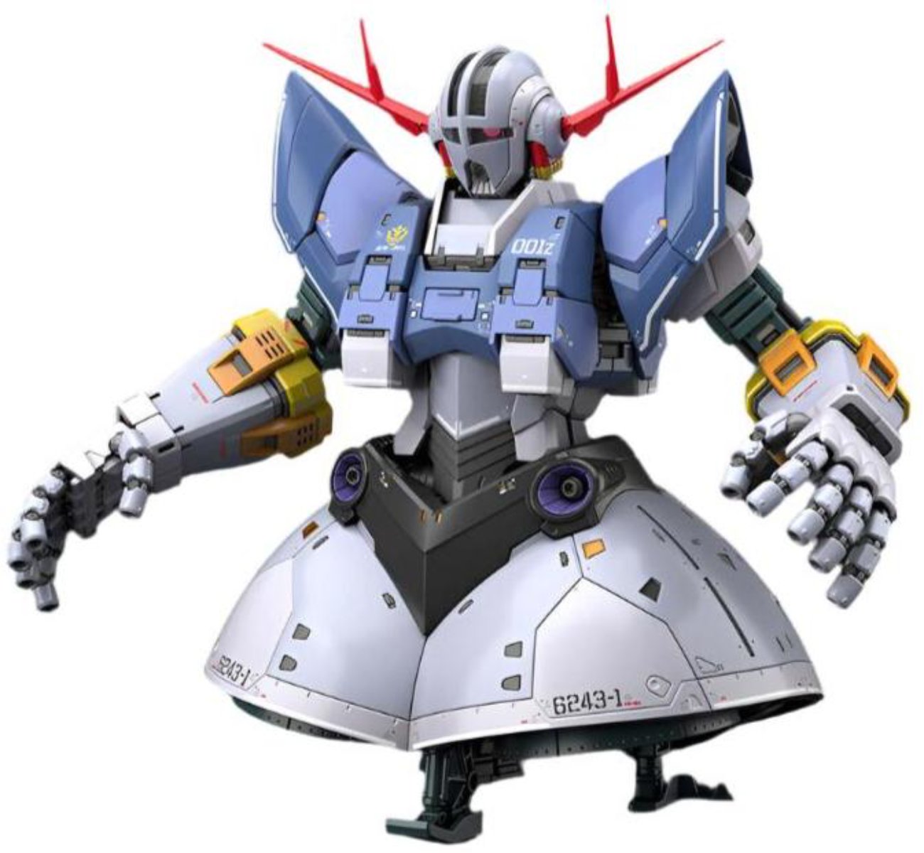 ロボット RG MSN-02 Zeong RG MSN-02 Zeong (34) - Canada Gundam