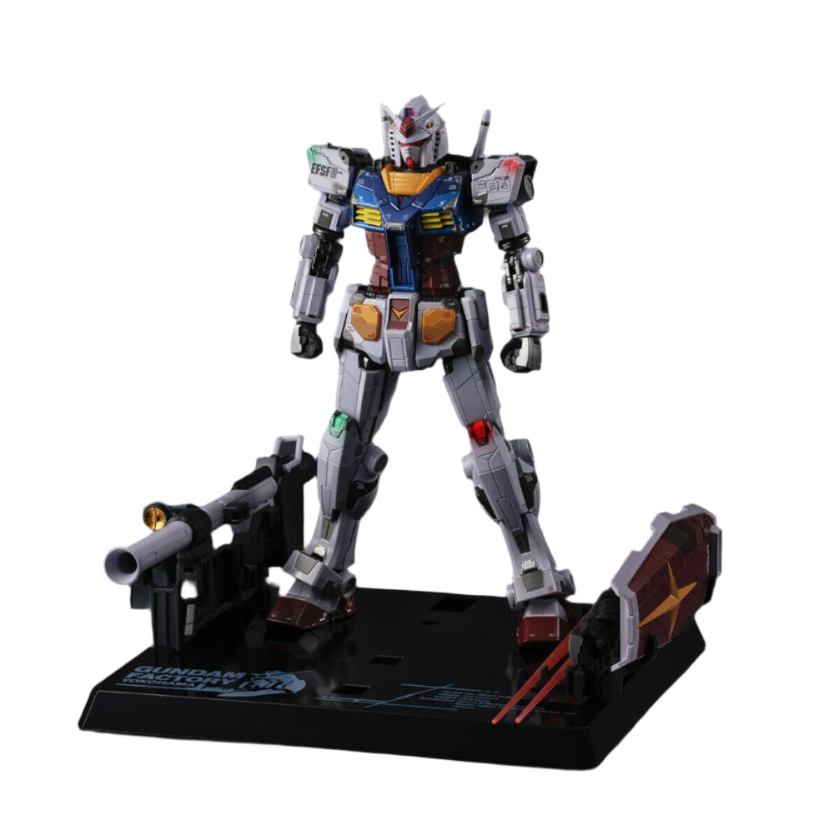 Chogokin X RX-78F00 (Gundam Factory Yokohama)