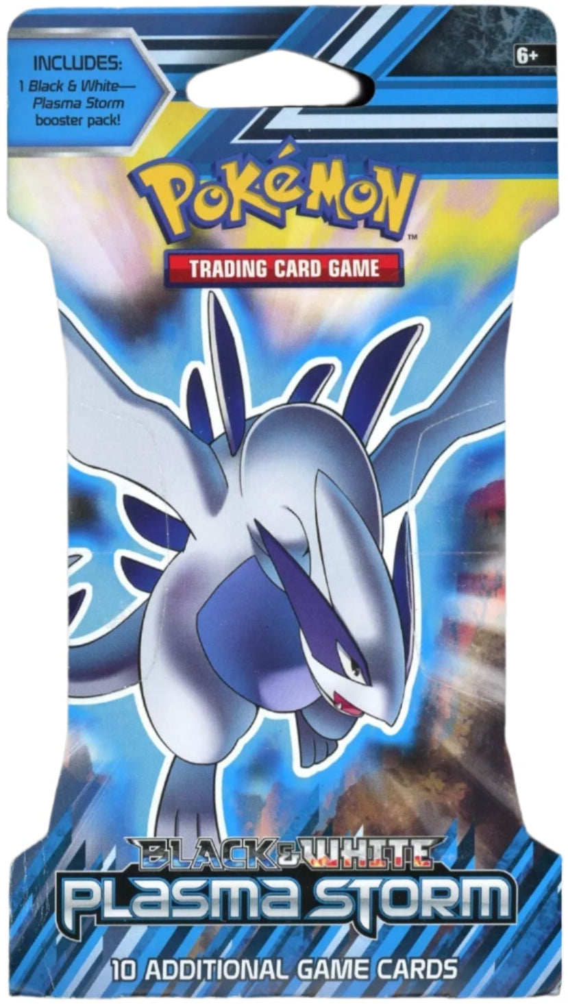 Pokmon TCG - Black & White - Plasma Storm - Sleeved Booster Pack Banana Games & Hobby Pokmon TCG - Black & White - Plasma Storm - Sleeved Booster Pack Banana Games & Hobby
