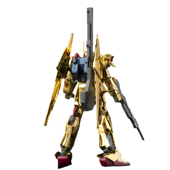 HGUC 1/144 Hyaku-Shiki (Gold Coating) Gundam Base Limited Edition