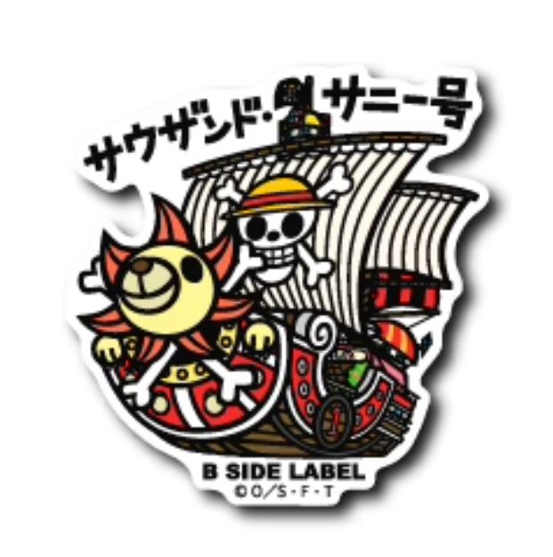 One Piece - Sunny Small Sticker (B-SIDE LABEL)