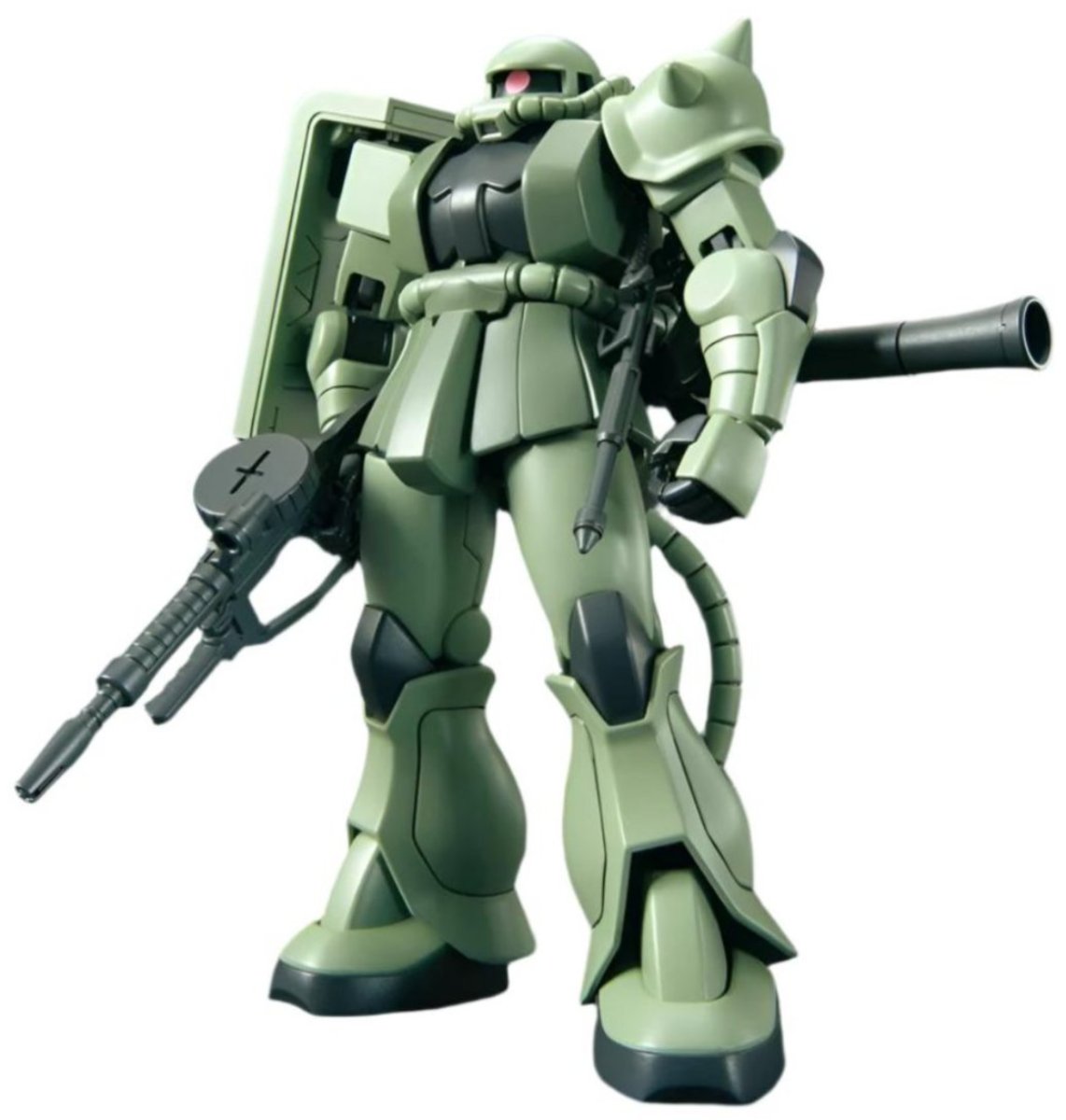 Bandai HG 1/144 #241 MS-06 Zaku II Mobile Suit Gundam