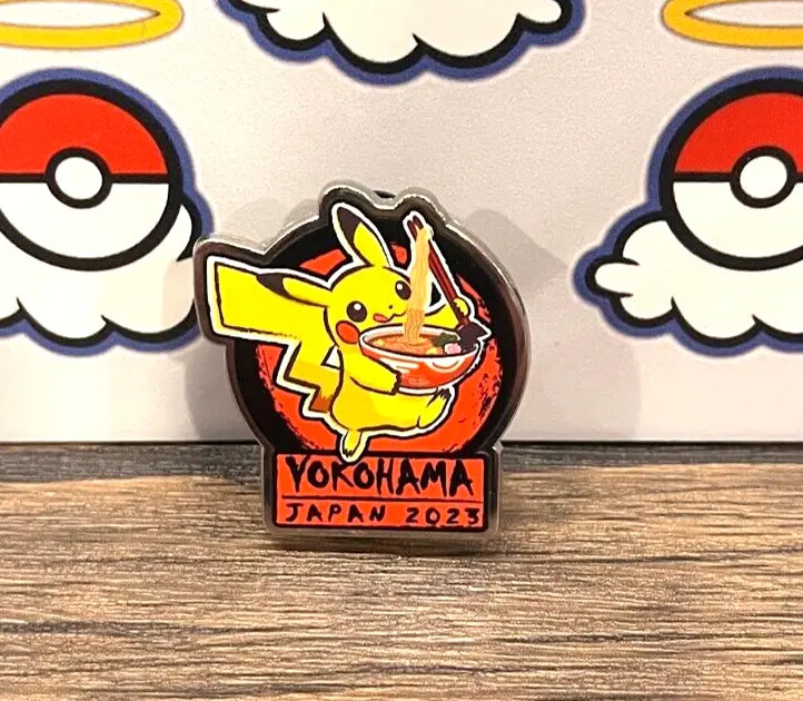 Pokemon 2023 Pikachu Pin Japan World Championship