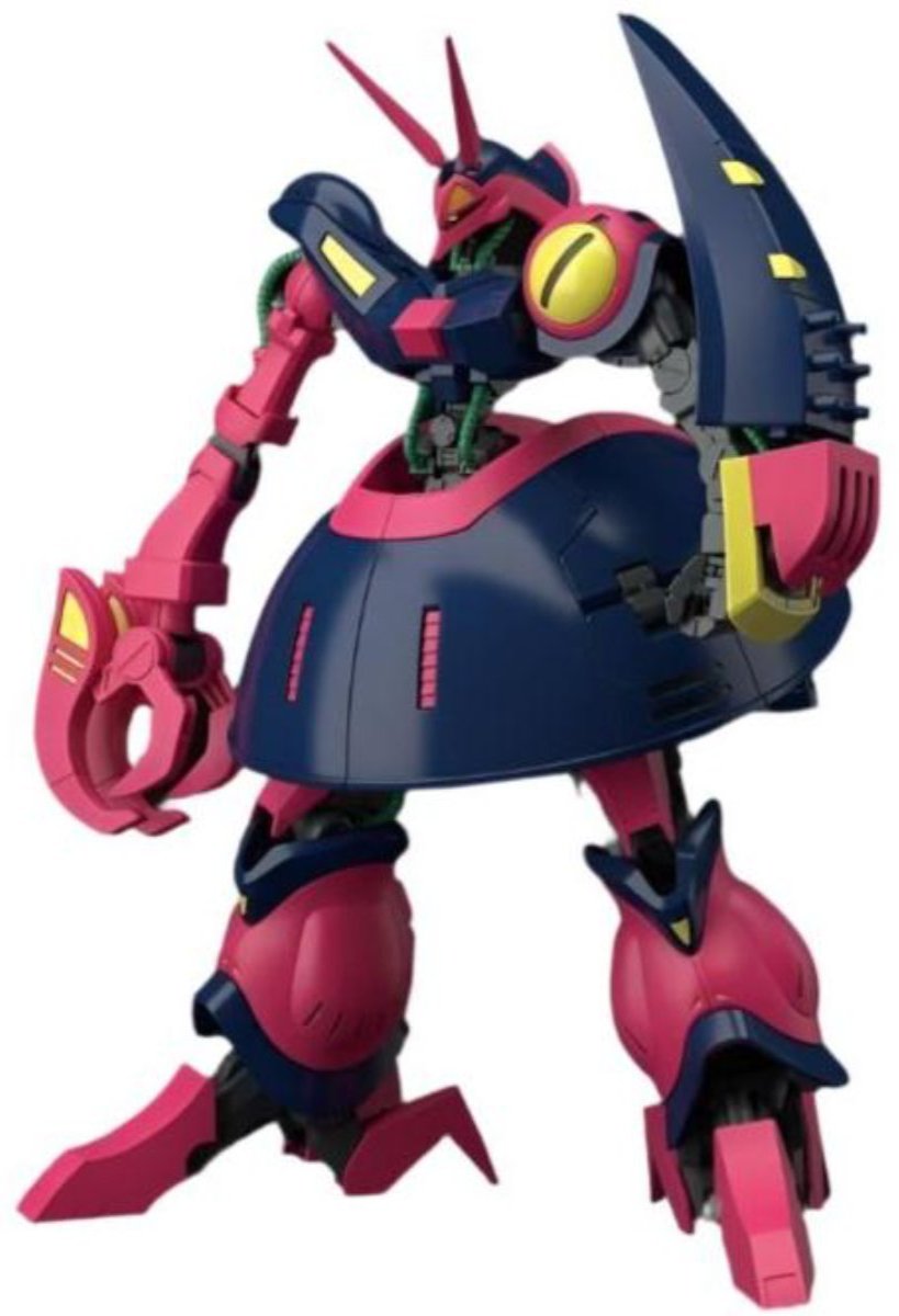 Bandai HGUC #235 1/144 NRX-055 Baund Doc Mobile Suit Zeta